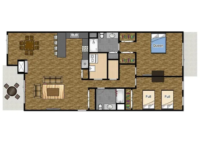 The Beachside Harborfront Hideaway